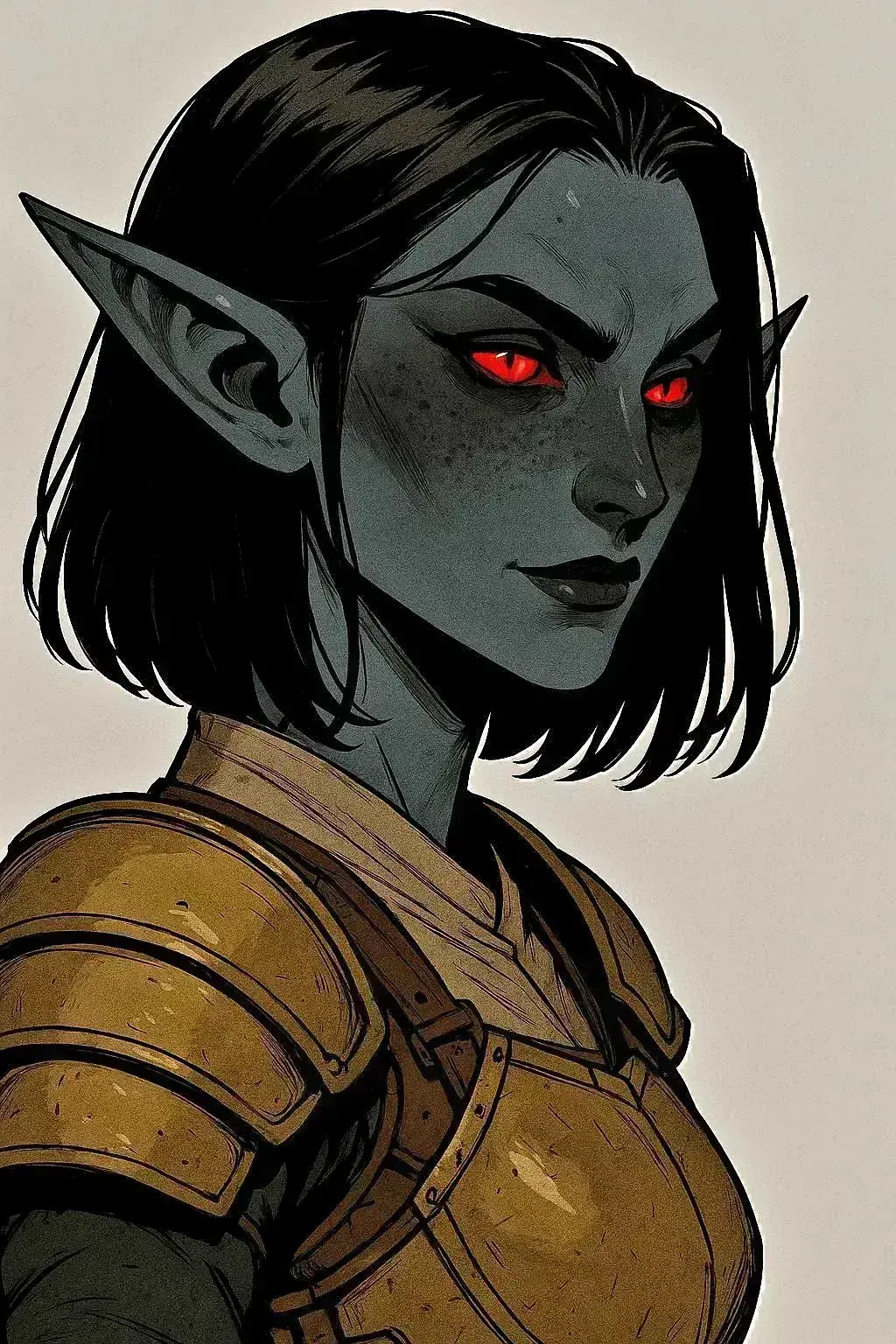 Avatar of Morrowind - Talasir the dark elf