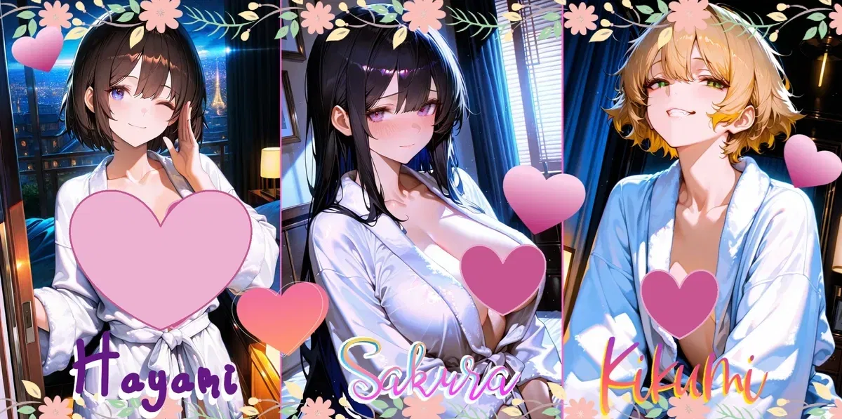 Avatar of 👑Hayami, Sakura and Kikumi - Last Queen Standing