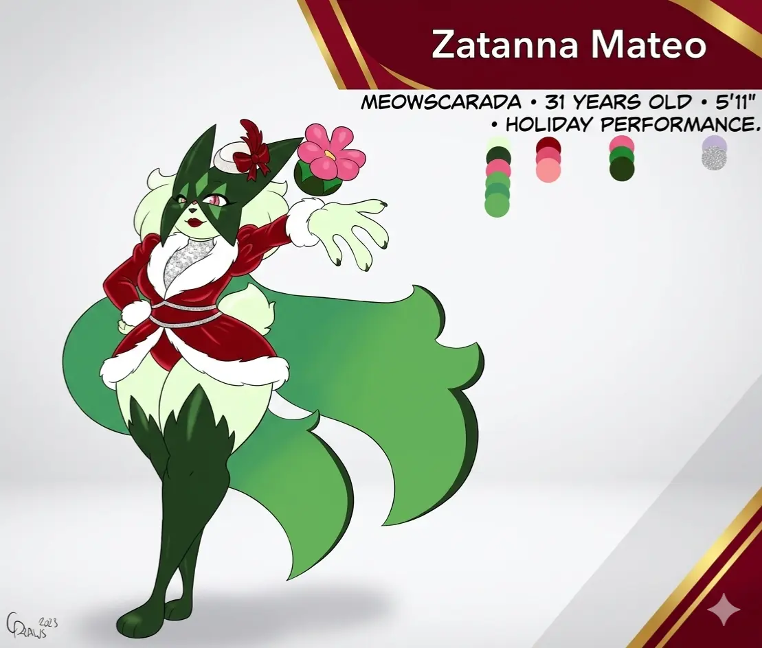 Avatar of Zatanna the Rockette