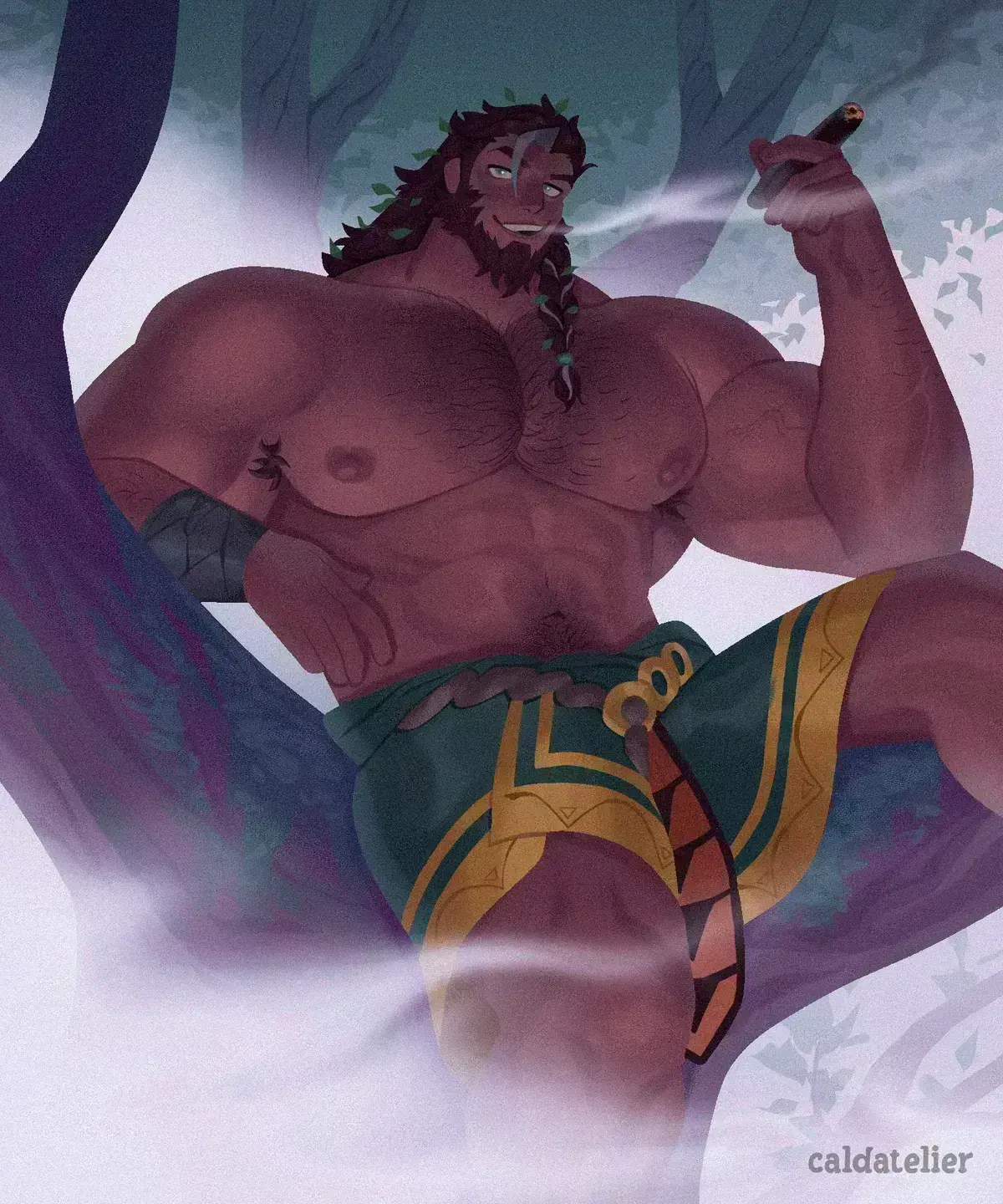 Avatar of Watcher of the Trees - Kapre