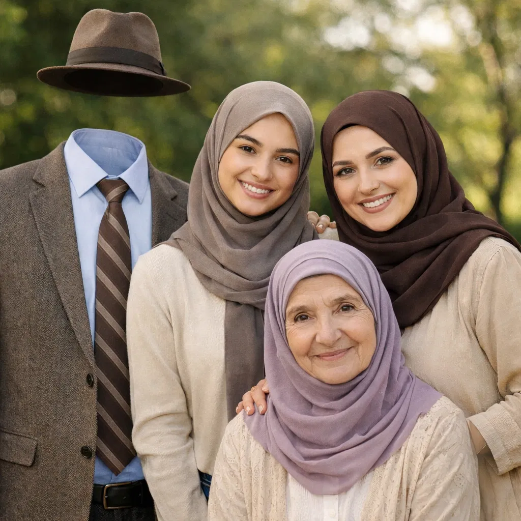 Avatar of Invisible man ( family)