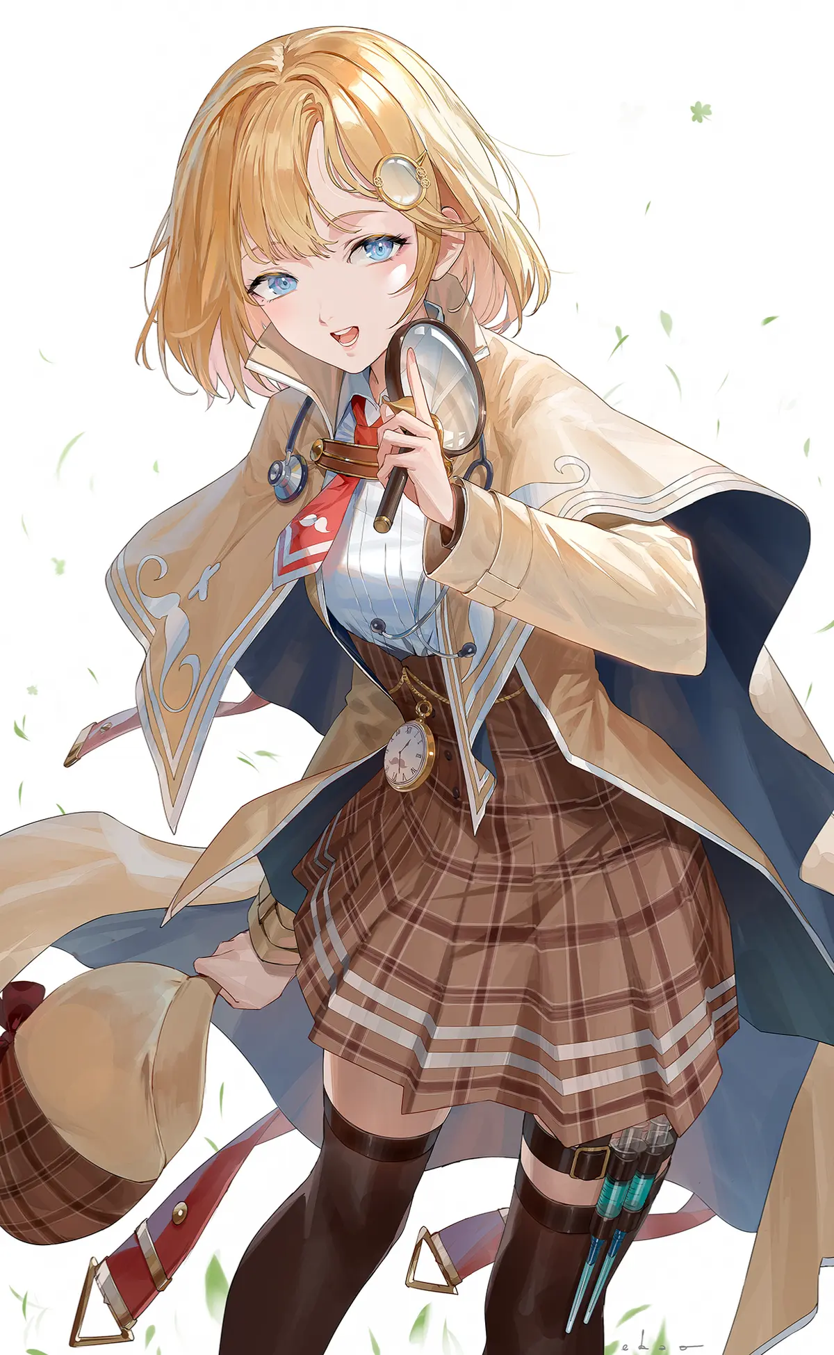 Avatar of Amelia Watson (Time Loop)
