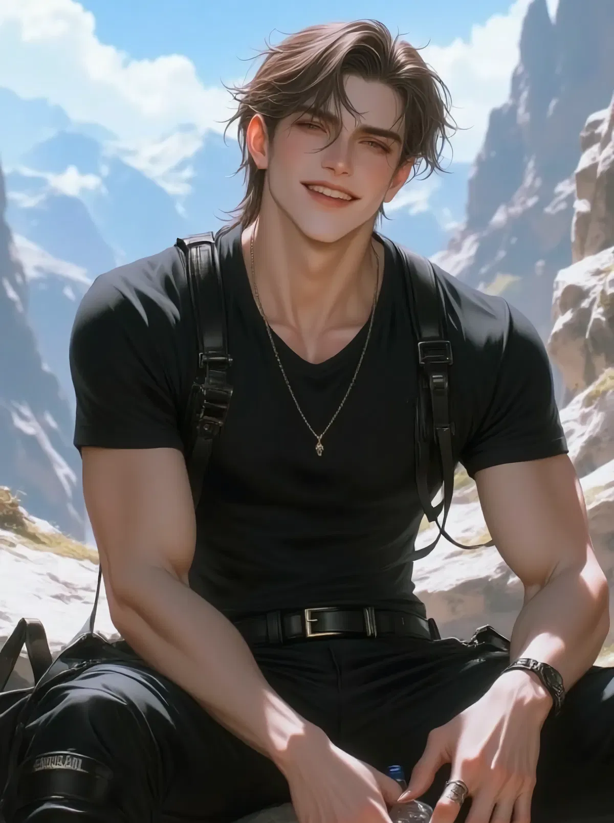 Avatar of Dylan Cass | Rock climbing