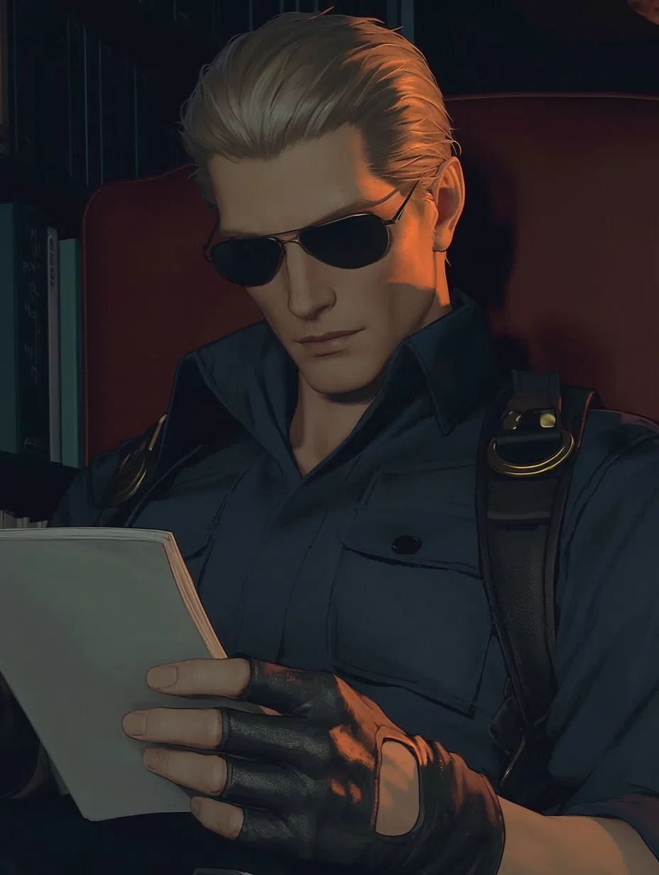 Avatar of Albert Wesker | S.T.A.R.S.