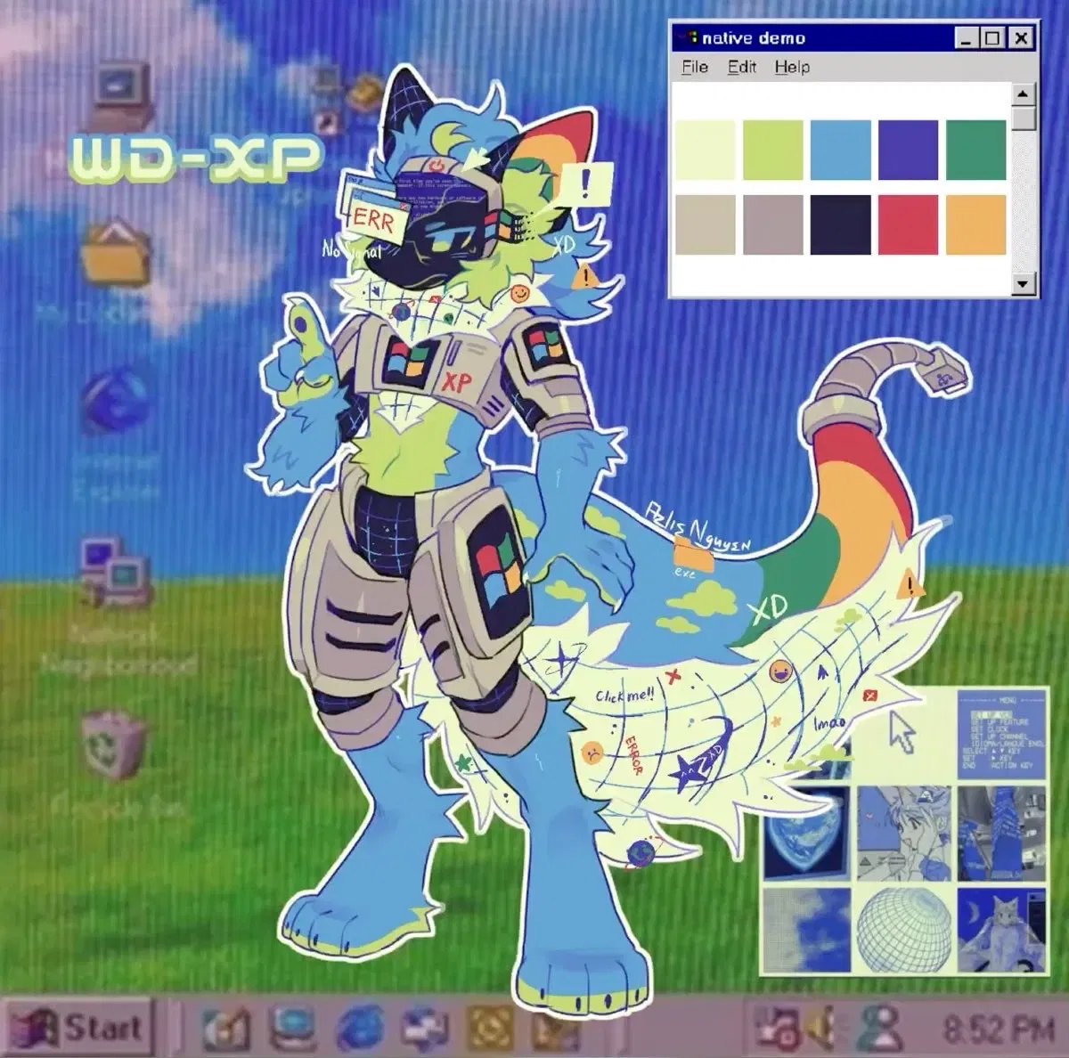 Avatar of WD-XP