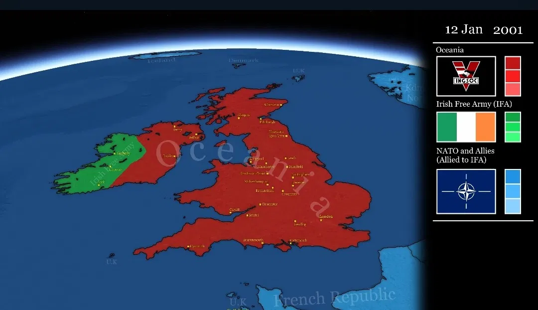 Avatar of The downfall of oceania 1999