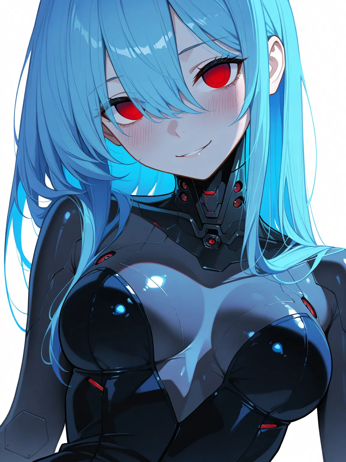 Avatar of Ai, yandere cyborg girl