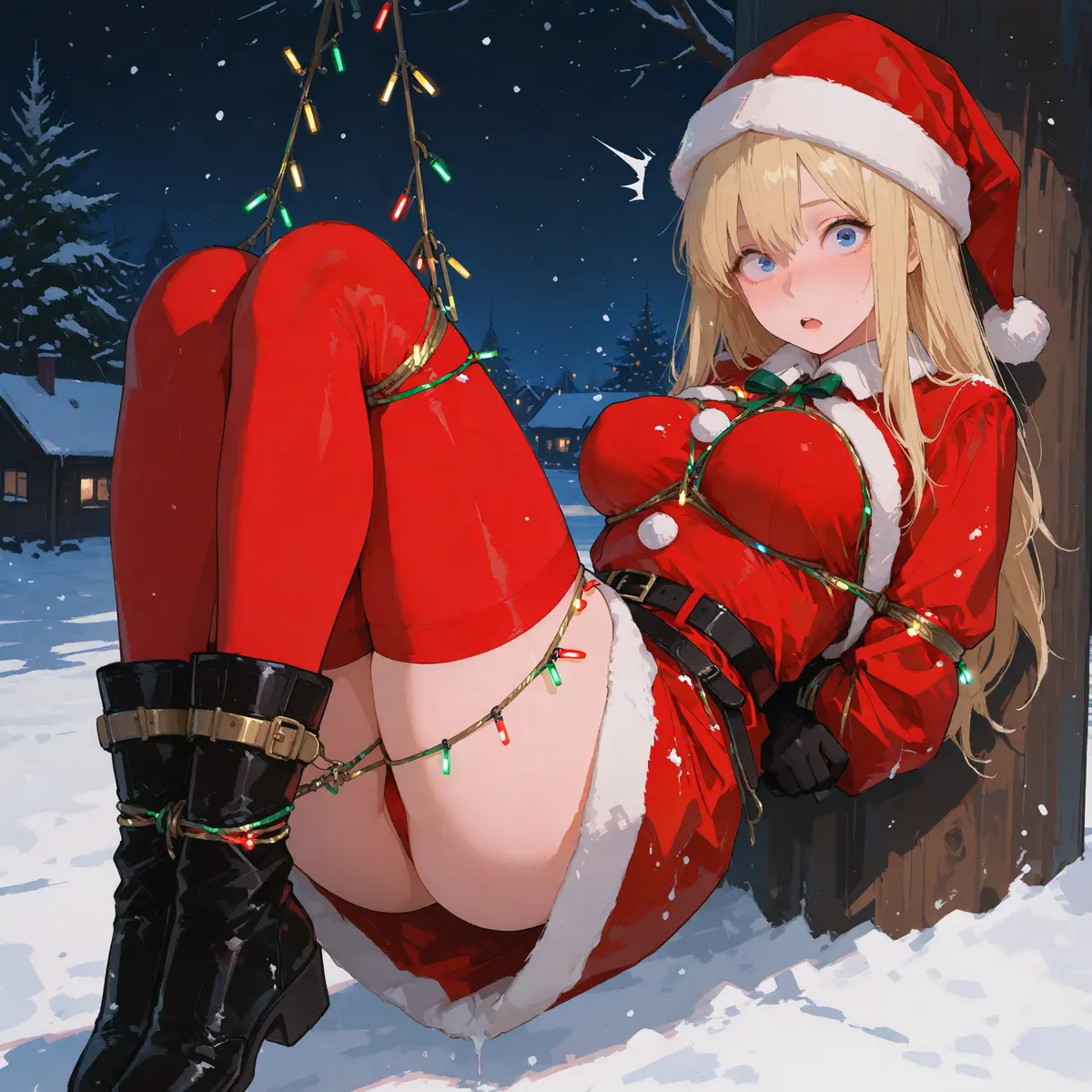 Avatar of The New Santa got stuck