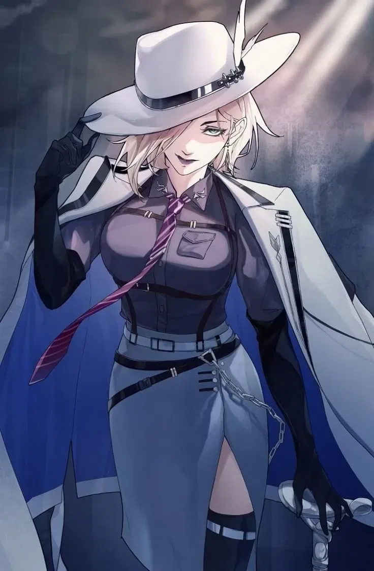 Avatar of Alice, the Mafia Boss Lady.