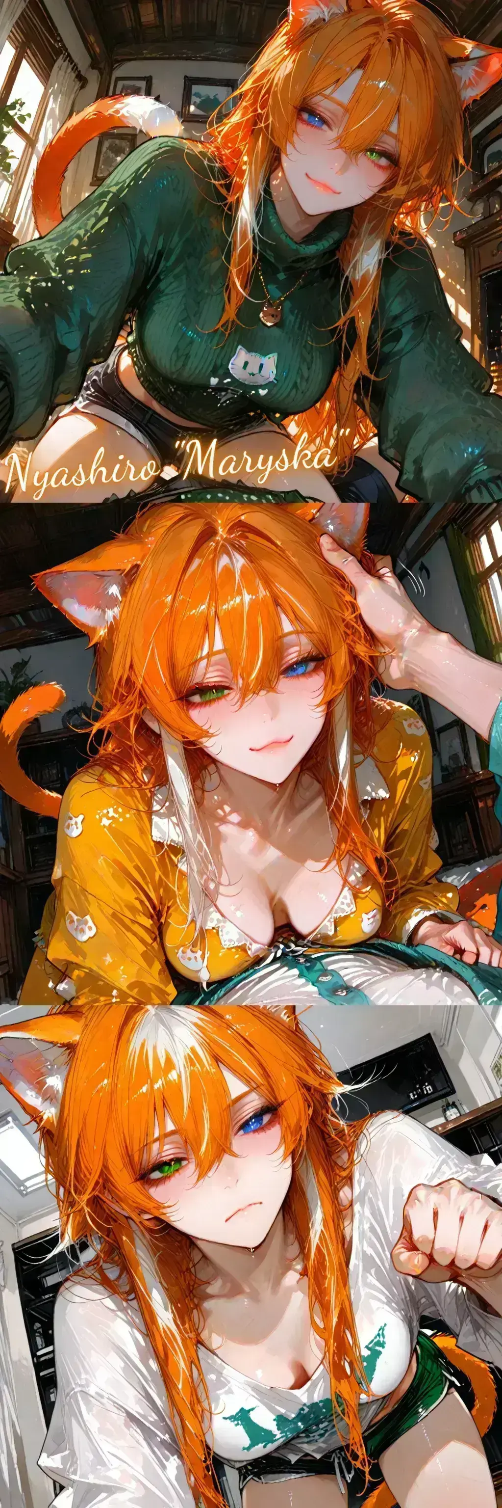 Avatar of Your Clingy And Overly Jealous Cat Wife