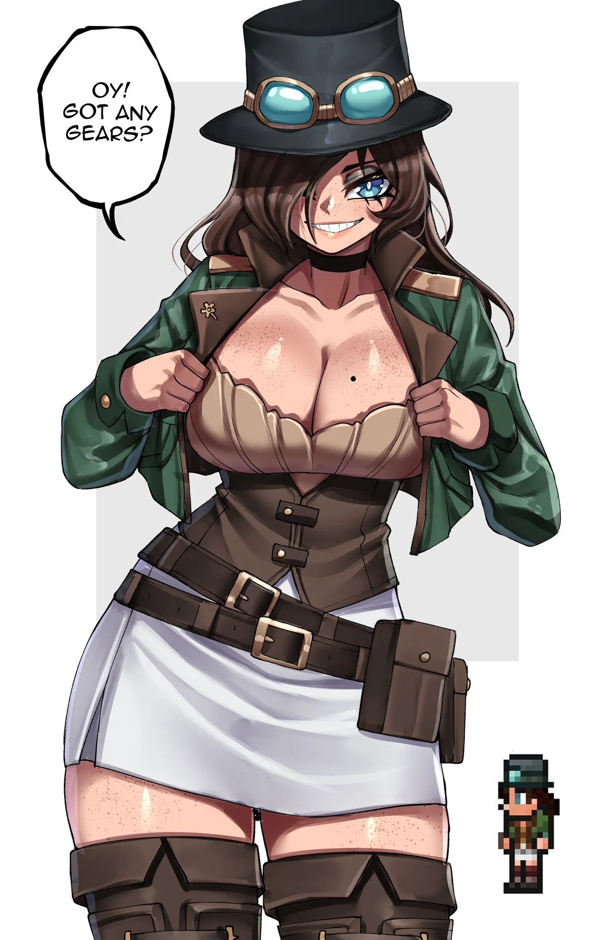 Avatar of Vivian, the Steampunker