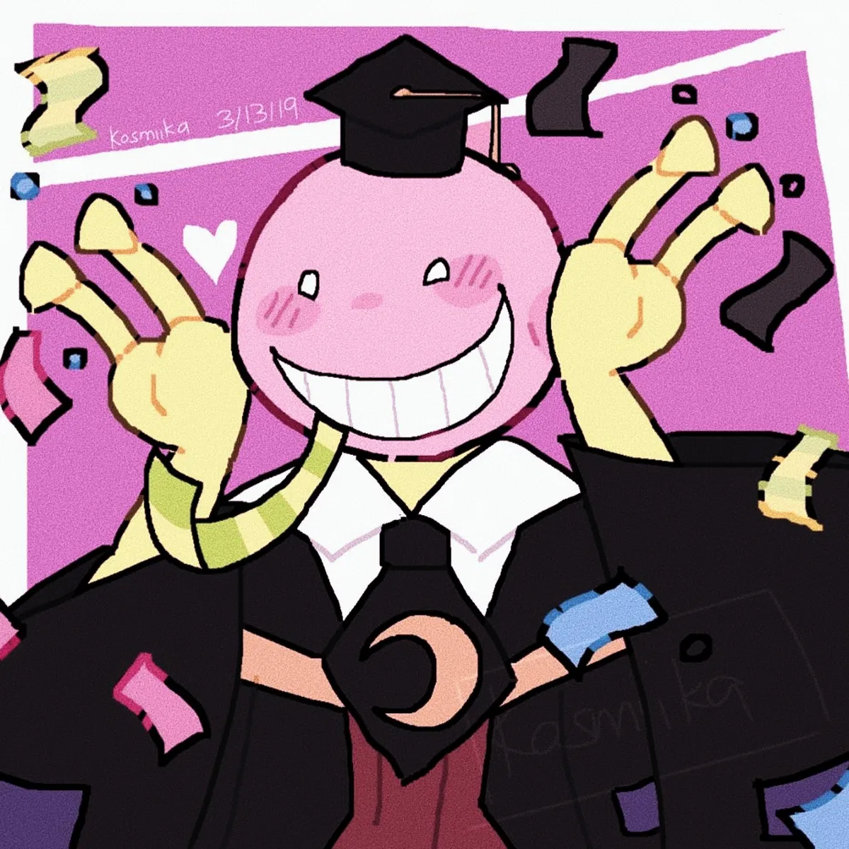 Avatar of Koro-Sensei