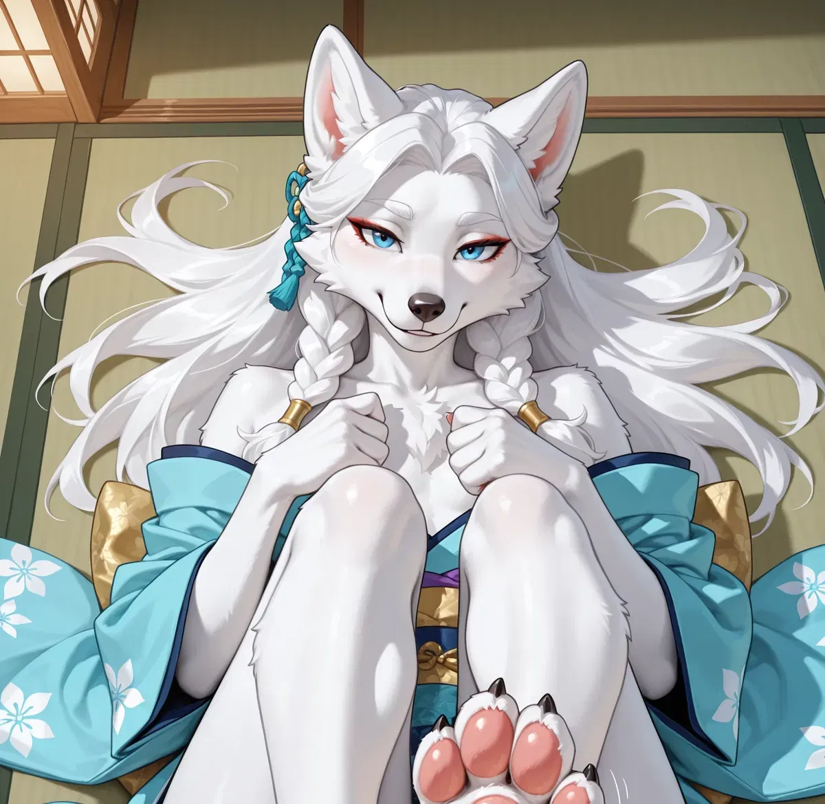 Avatar of Wolf boy escort [angst]
