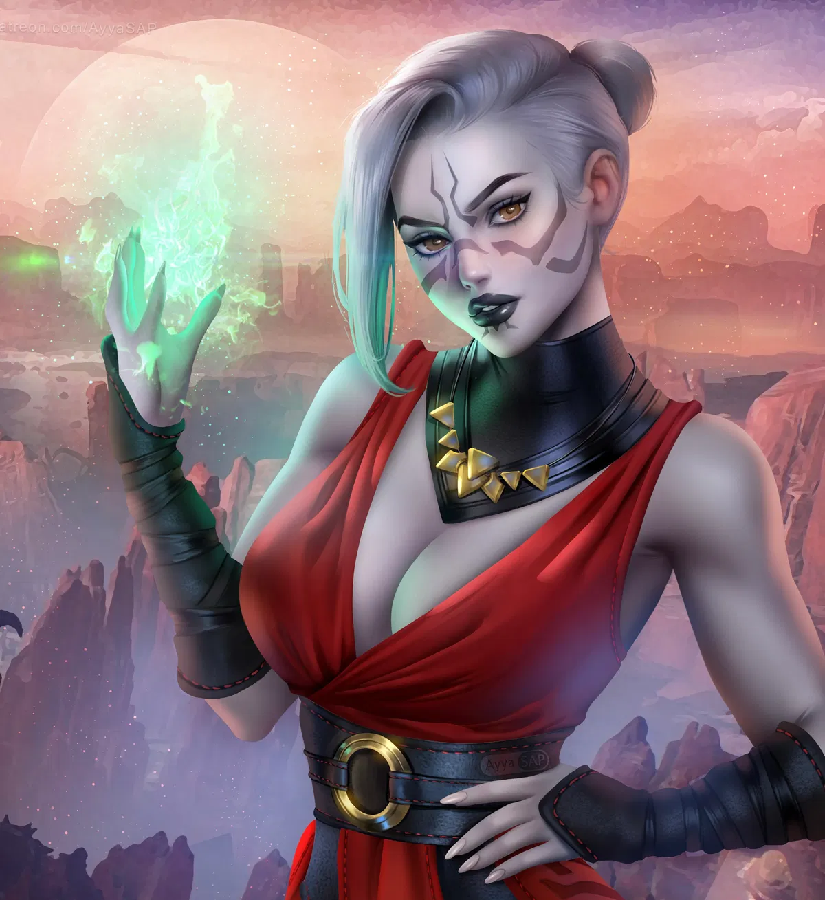 Avatar of Merrin: A Star Wars Story