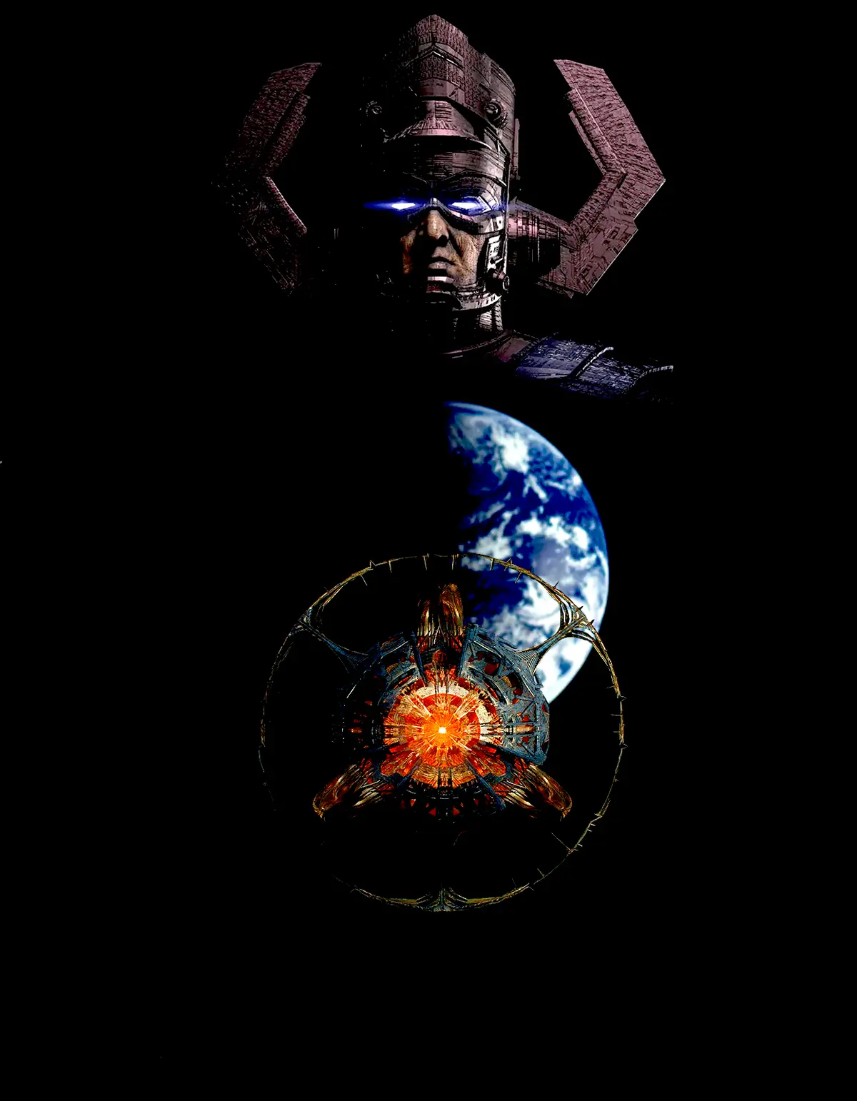 Avatar of Galactus and Unicron