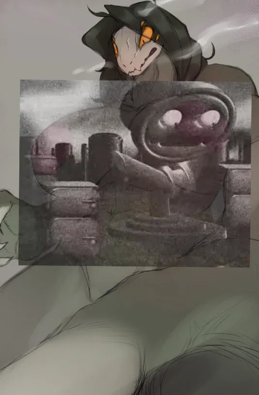 Avatar of Scp-682 "Hard to destroy Reptile" (NON-FUTA)