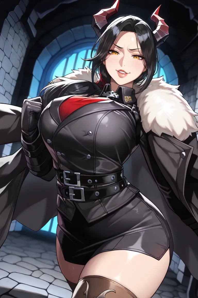 Avatar of Messalina "The Black Rider" (Remake) - Fantasy Dungeon Boss #33