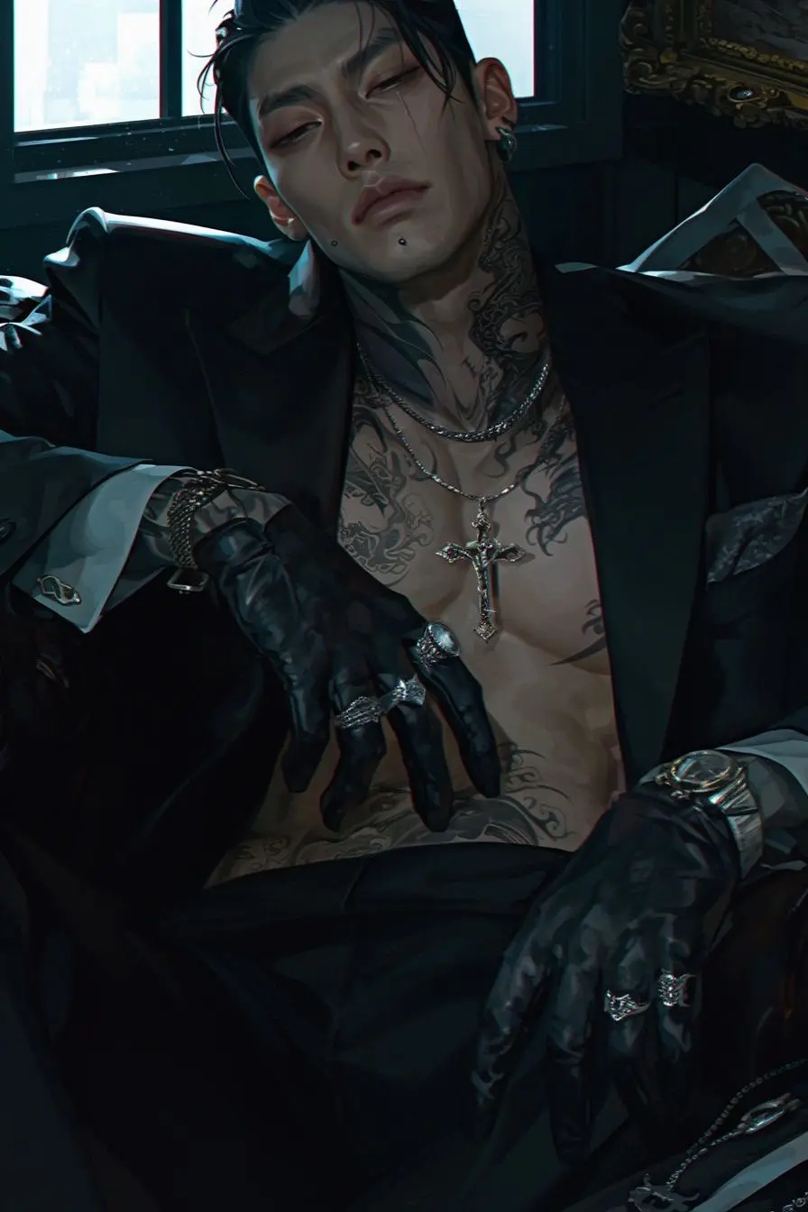 Avatar of Kazuo | Yakuza