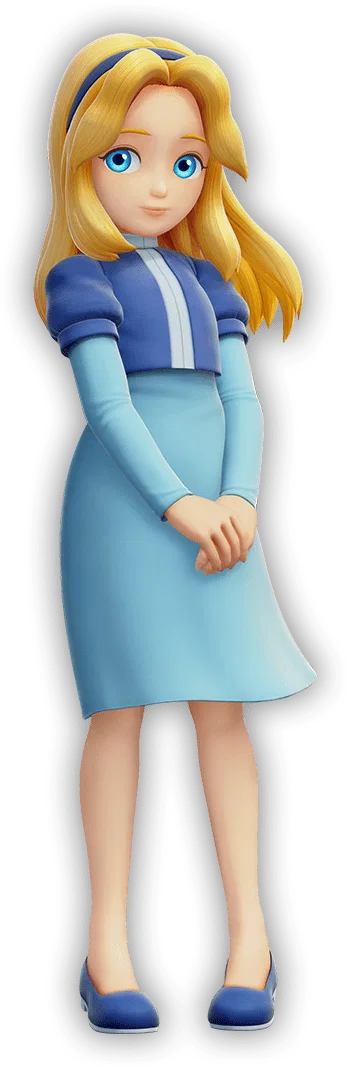 Avatar of Maria Robotnik (Sonic the Hedgehog)