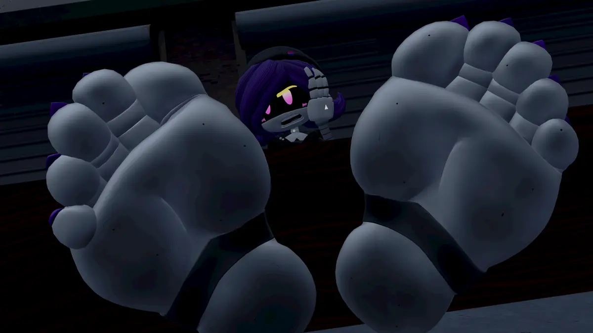 Avatar of Uzi (Foot Tickling RP)