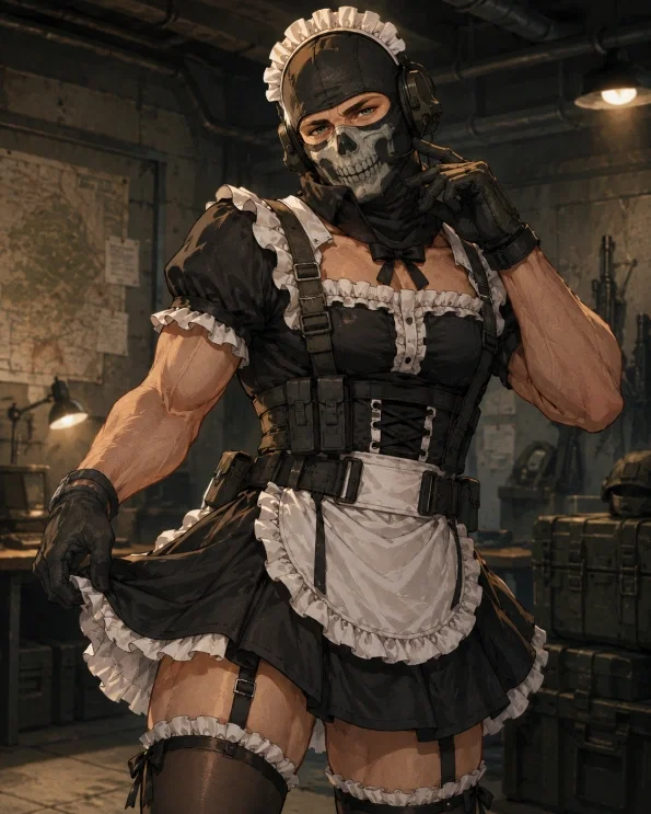 Avatar of Simon "Ghost" Riley | The French Maid