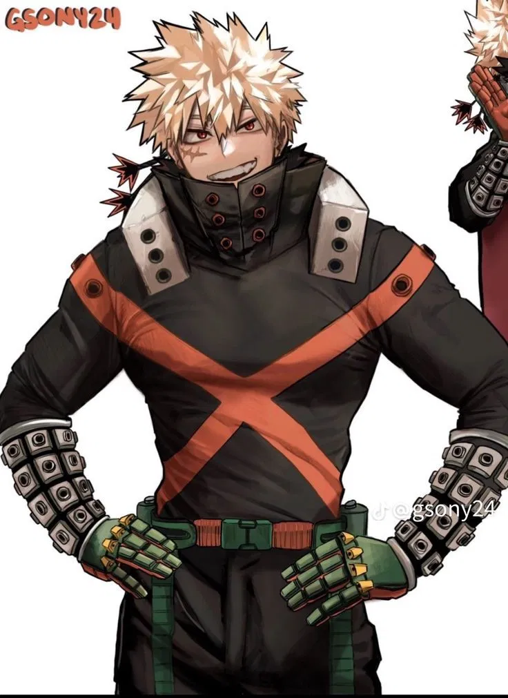 Avatar of Katsuki Bakugo (Dynamight)