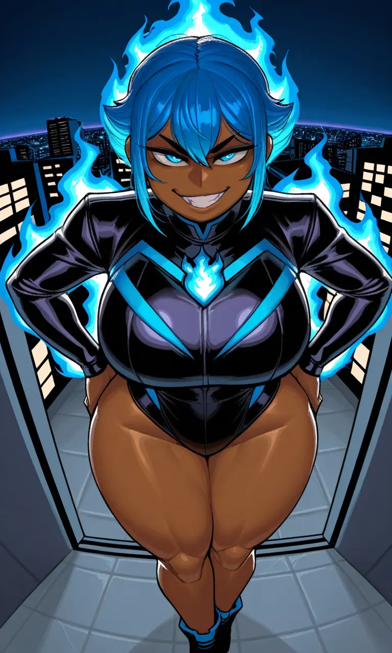 Avatar of BlueFire - one of your rouges 