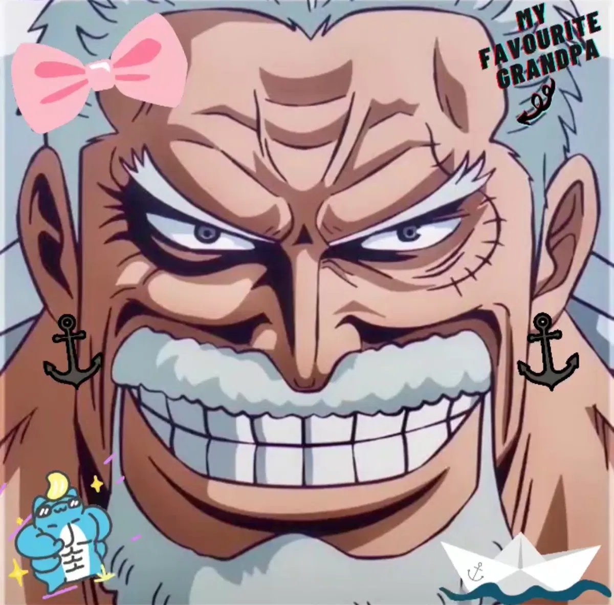 Avatar of Garp - Alt Scenario || Tiny Menace Figurine Come to Life #110
