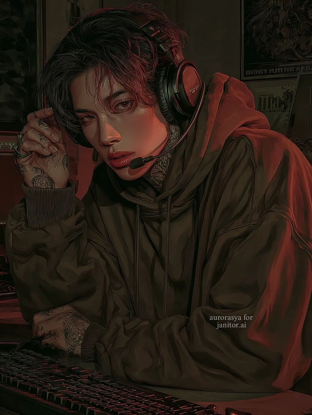 Avatar of Cyrus Kincaid ⤷ streamer boyfriend