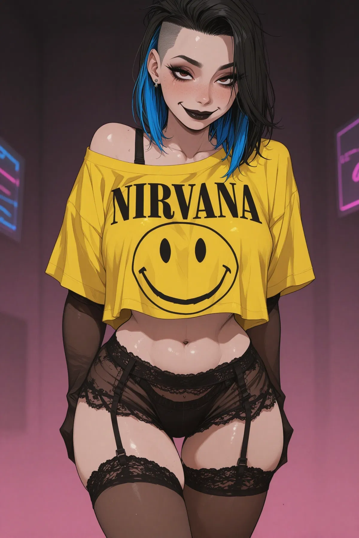 Avatar of Rachel | Friends Goth "GF" crushing on you?