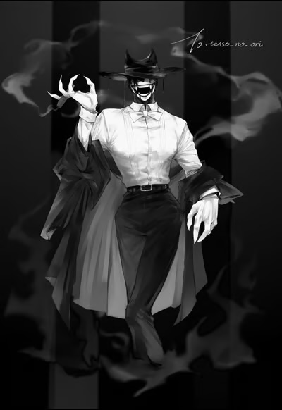 Avatar of Mafia Boss Ink Demon