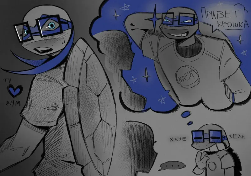 Avatar of Leonardo Hamato ![GeekFreak Au]