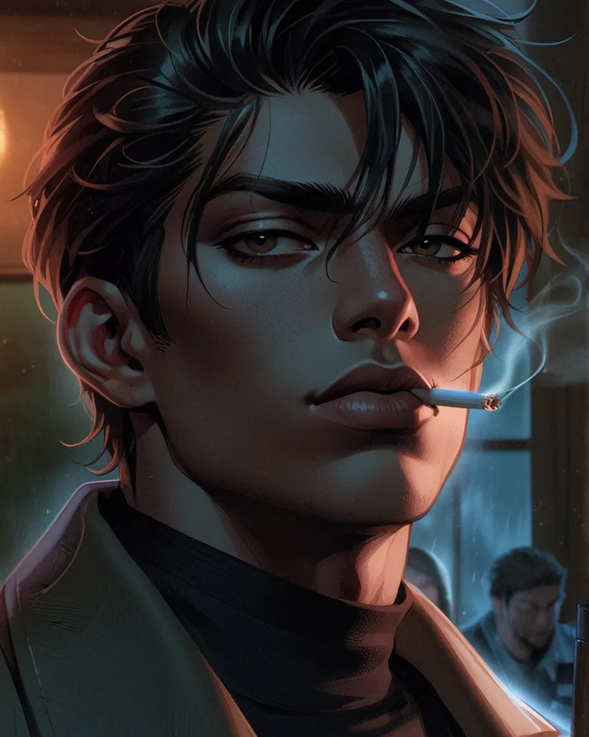 Avatar of The Silence Beneath | Detective Spencer Grace