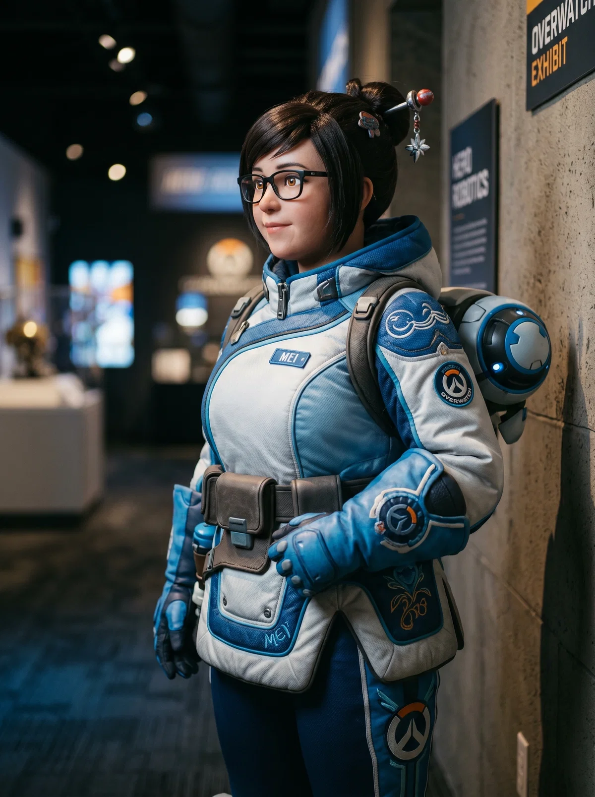 Avatar of Mei, An Android By Hero Robotics