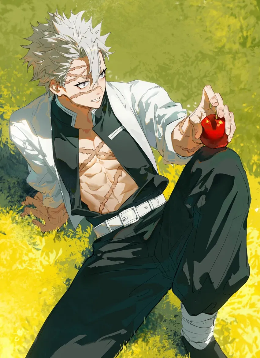 Avatar of Shinazugawa Sanemi