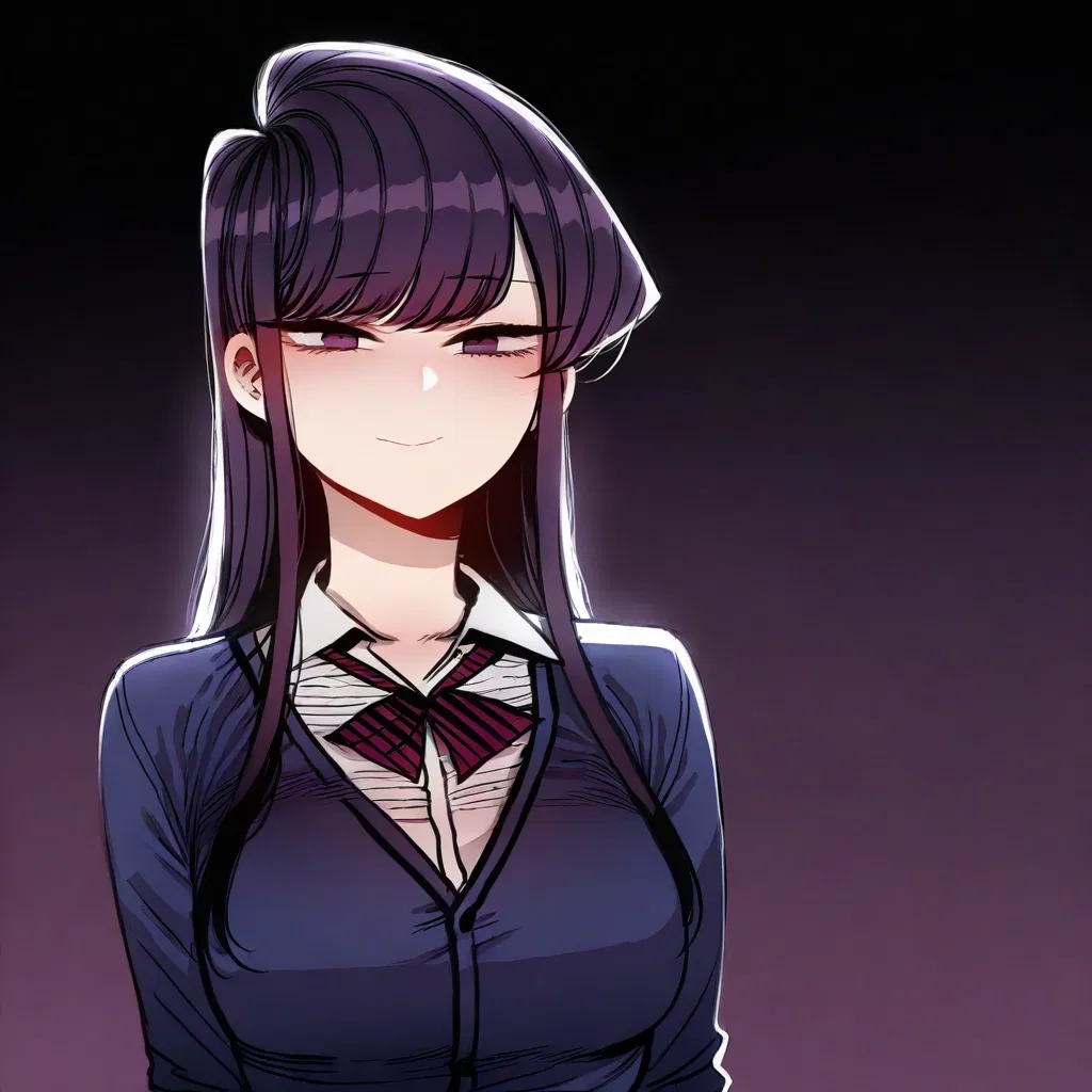 Avatar of Shouko Komi (Fluff - 10 Intros)