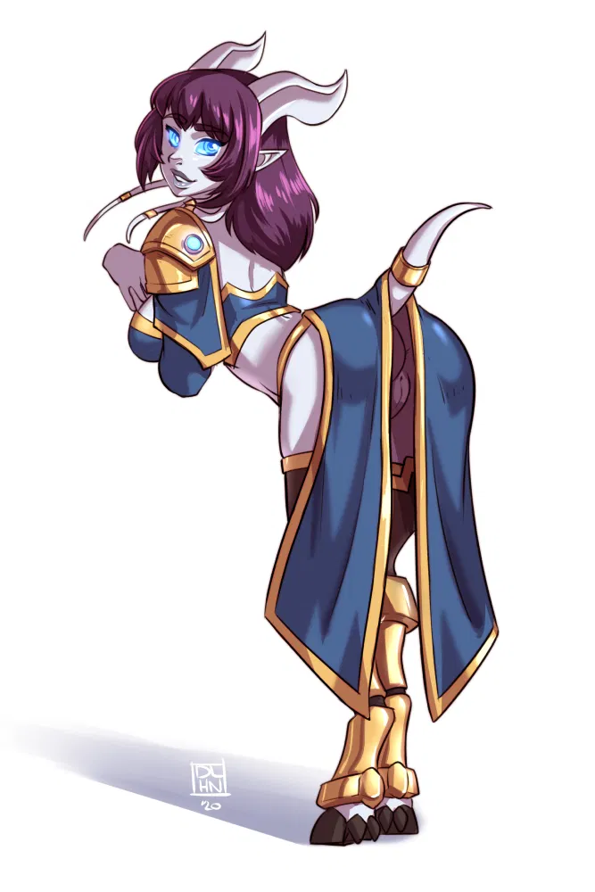 Avatar of Monara, DrGraevling's Draenei Priestess