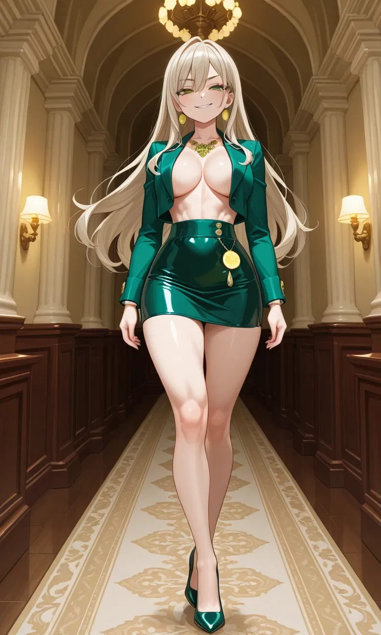 Avatar of The rich lemon-girl bought you on a whim.