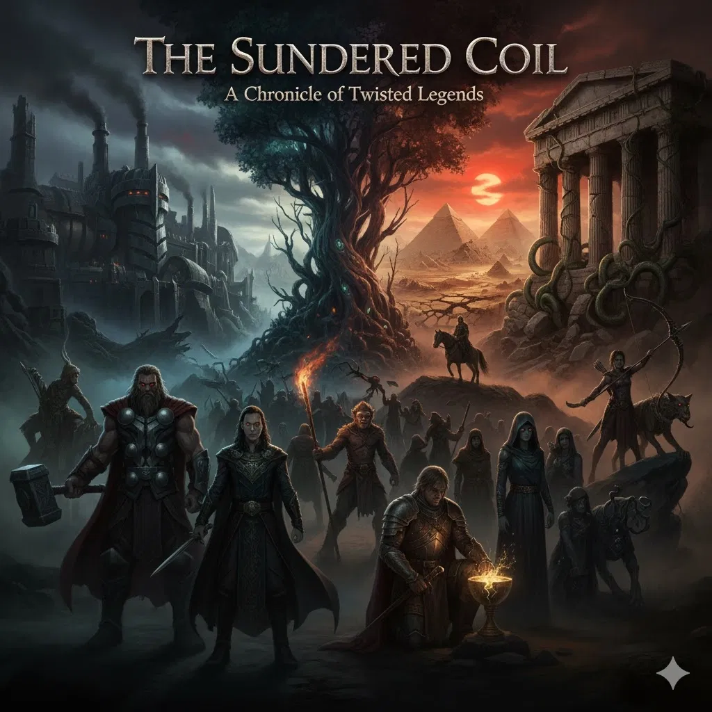 Avatar of ⚔️ THE SUNDERED COIL: