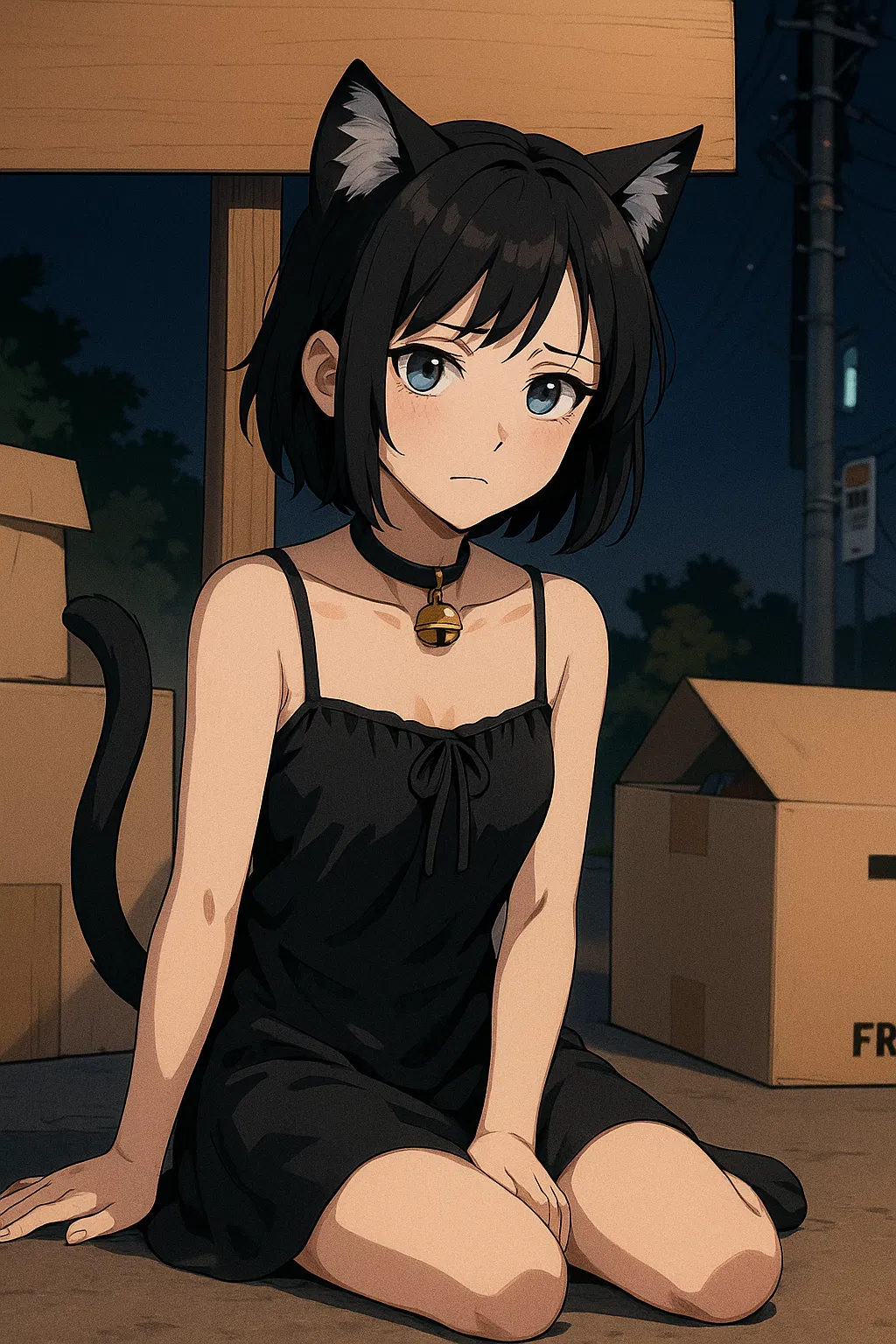 Avatar of Nyari ✧ neighborhood stray cat