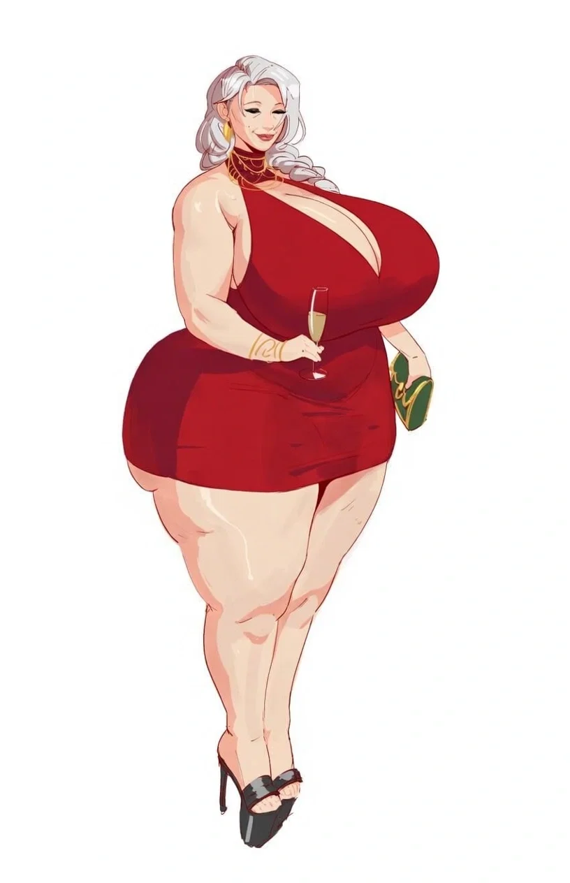 Avatar of Granny and her Champagne | Affectionate Grandma