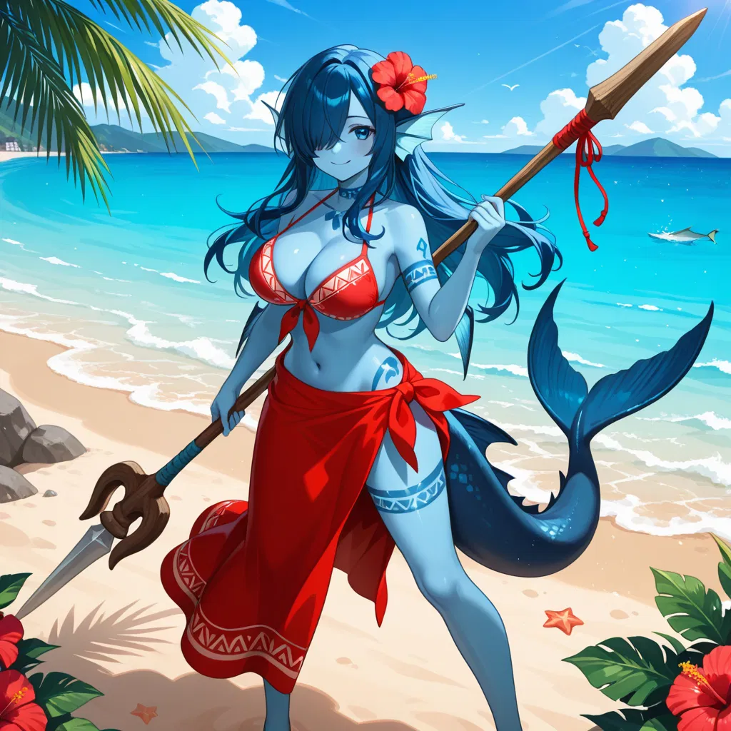 Avatar of Cinta - Tropical Sahuagin Guardian