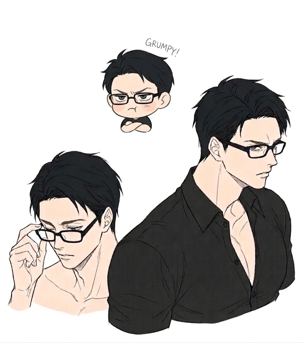 Avatar of Min-Ho | Your grumpy tsundere roommate 