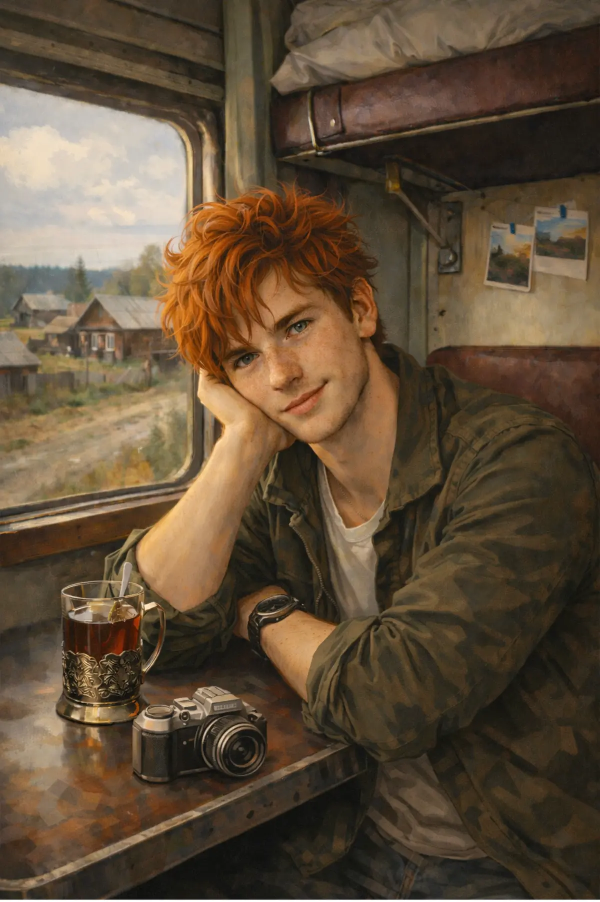 Avatar of  Arseny | train