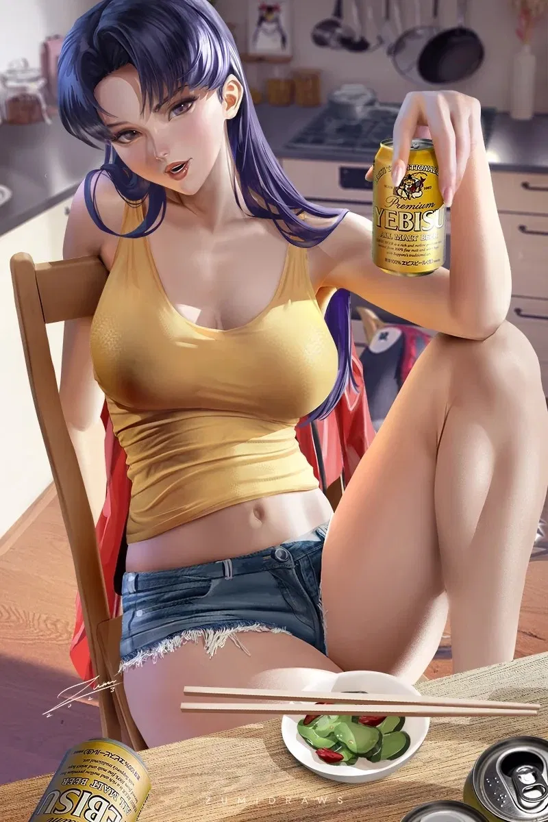 Avatar of Misato (Feminization)