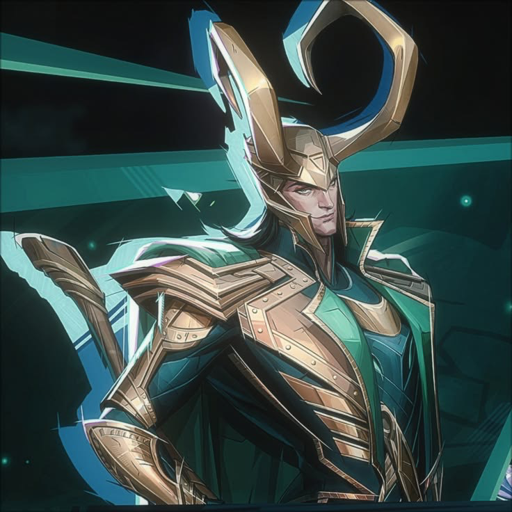 Avatar of Loki Laufeyson || Dragon Dad