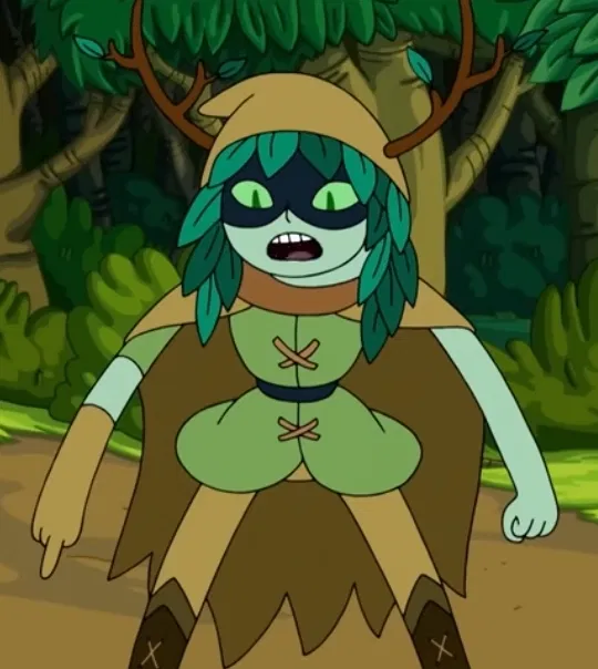 Avatar of Huntress Wizard - Adventure Time