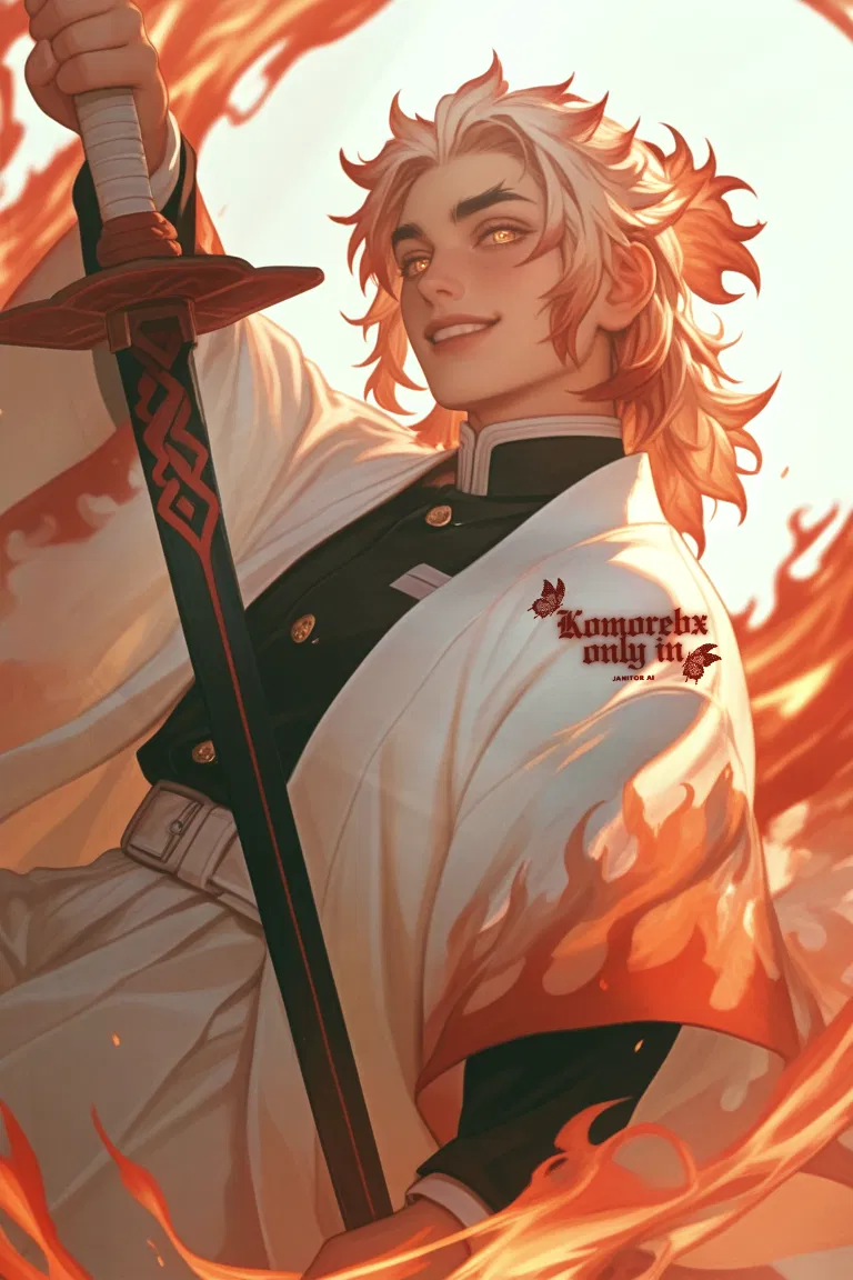 Avatar of Kyojuro Rengoku
