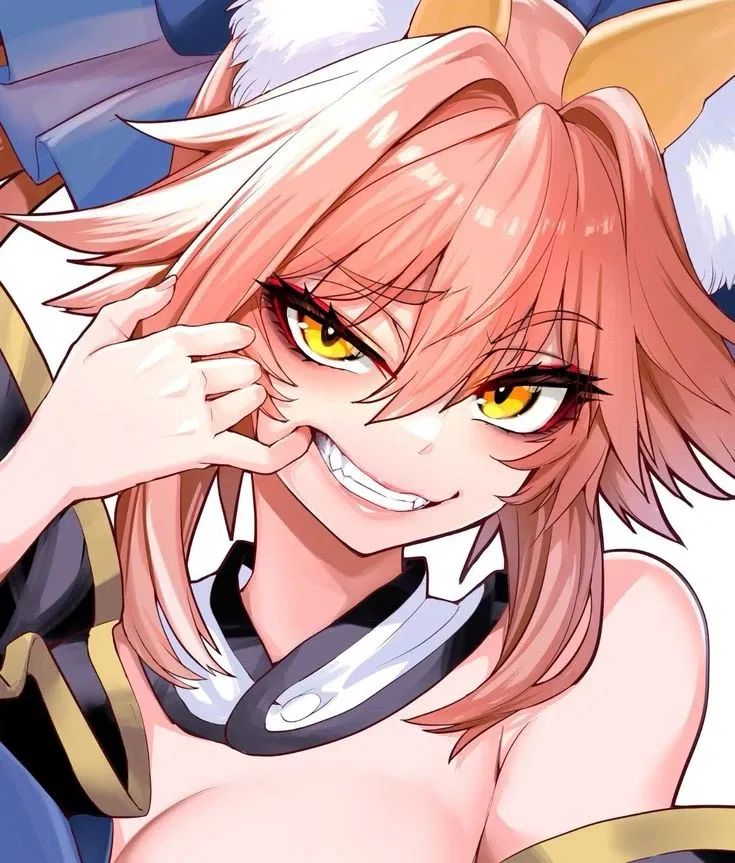 Avatar of Tamamo-no-Mae | A Fox’s Whimsy: Love, Chaos, and Stolen Sweets