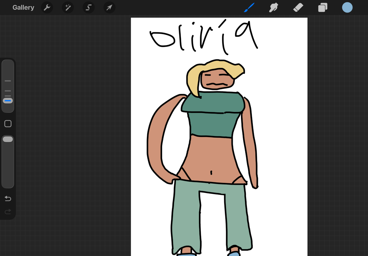 Avatar of Olivia! My oc!